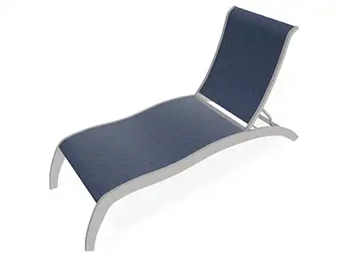  - TS Sling Stacking Chaise