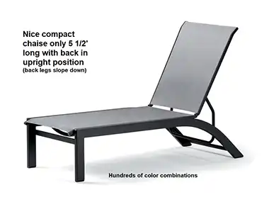  - Compact Chaise