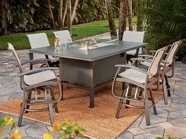  - Bar & Counter Fire Pits