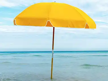  - Quality beach umbrella