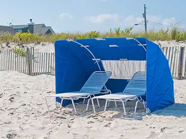  - Beach Cabana